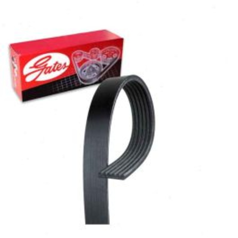 Gates Micro-V Serpentine Belt for 1981-1984 Ford Mustang 4.2L 5.0L V8