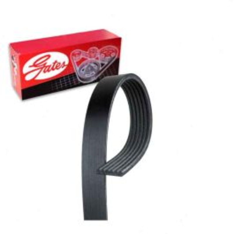 Gates Micro-V Serpentine Belt for 2008-2010 Audi A5 3.2L V6