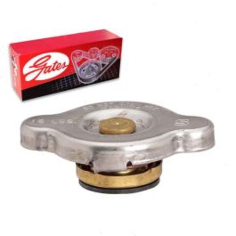 Gates Radiator Cap for 1998-2008 Mazda B3000 3.0L V6