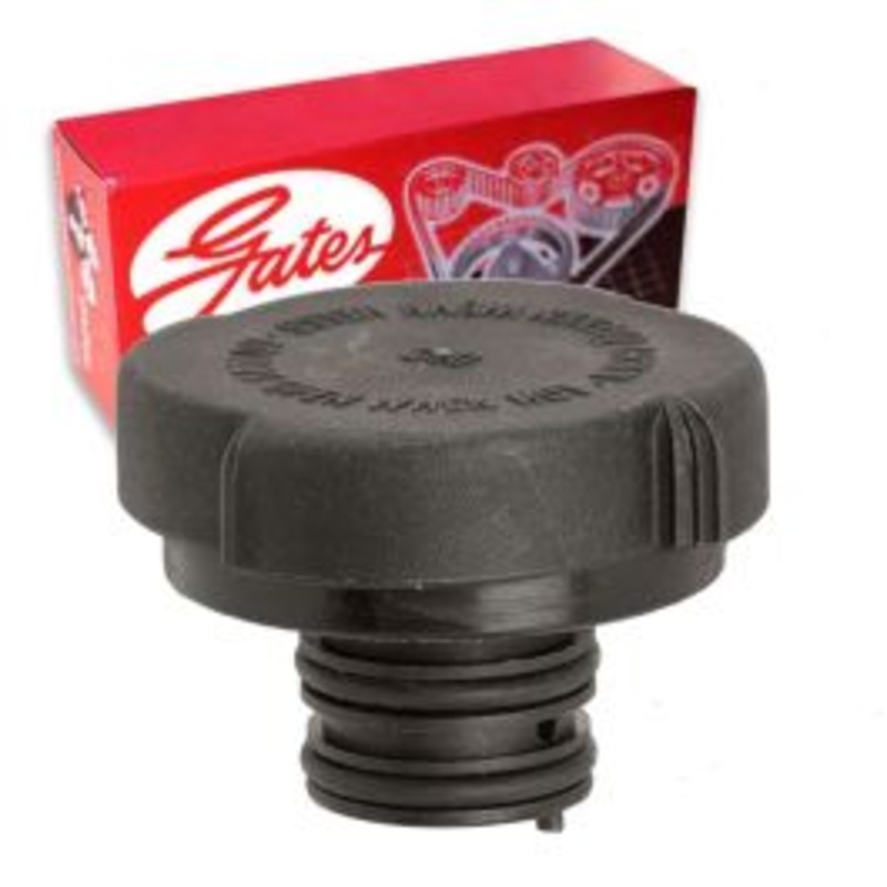 Gates Radiator Cap for 2012-2014 BMW 550i xDrive 4.4L V8