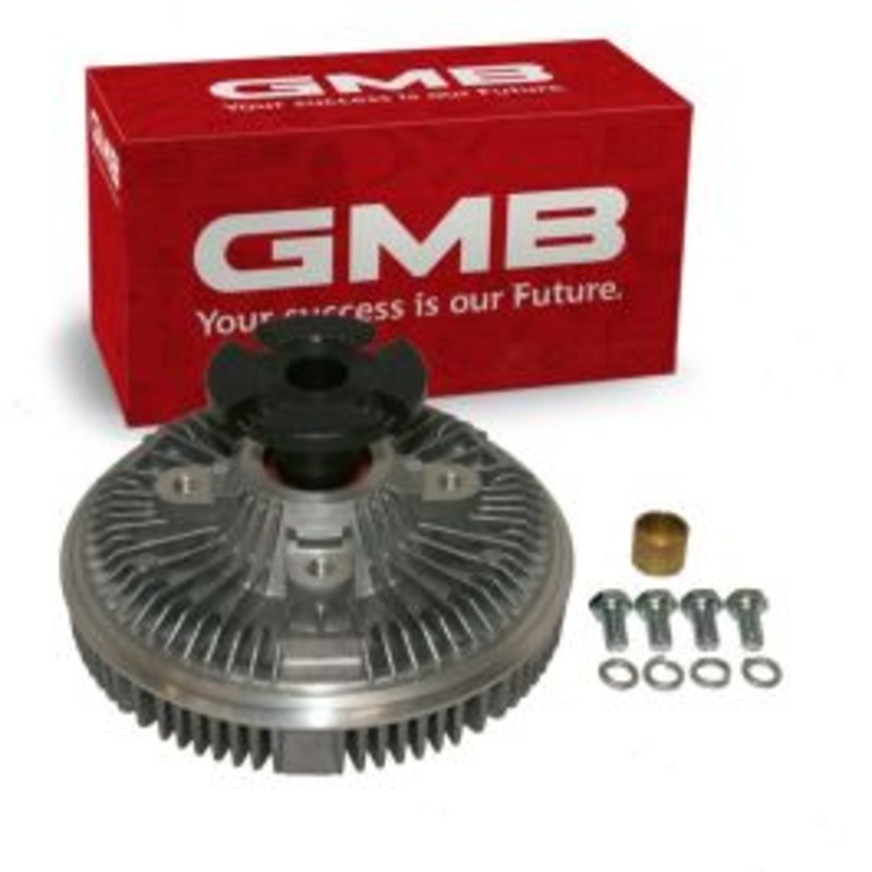 GMB Engine Cooling Fan Clutch for 1977-1978 GMC K35 4.8L 5.7L 6.6L L6 V8