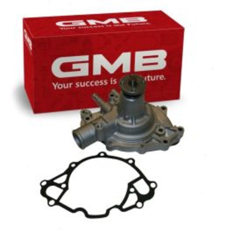 GMB Engine Water Pump for 1965-1969 Ford Galaxie 500 4.7L 5.0L 5.8L V8