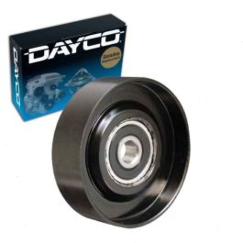 Dayco AC Drive Belt Idler Pulley for 2001-2003 Nissan Frontier 3.3L V6