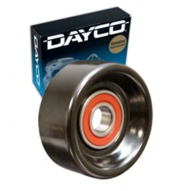 Dayco Drive Belt Idler Pulley for 1988-1995 GMC C2500 4.3L 5.0L 5.7L V6 V8