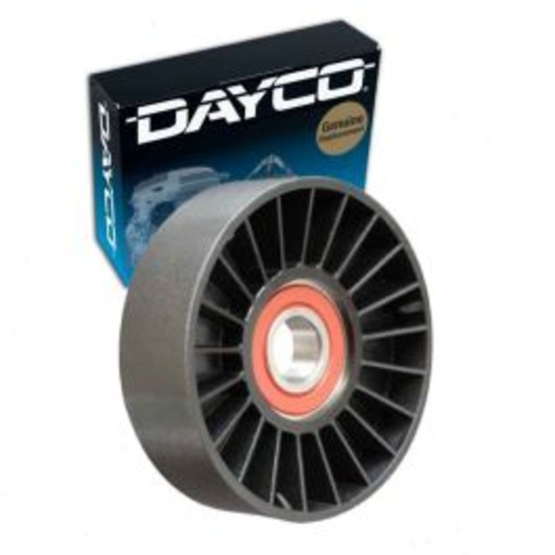 Dayco Drive Belt Idler Pulley for 1991 Chevrolet G30 7.4L V8