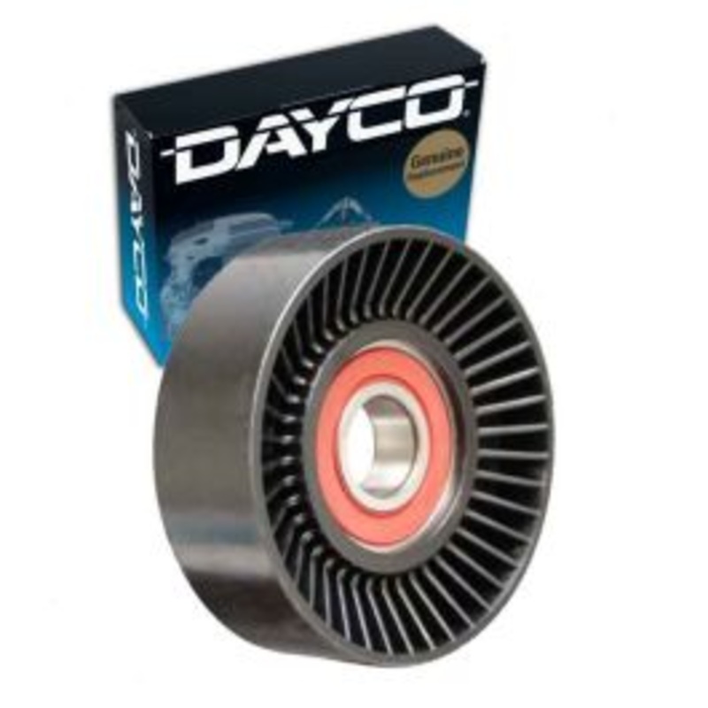 Dayco Drive Belt Idler Pulley for 2012 Audi Q5 3.2L V6