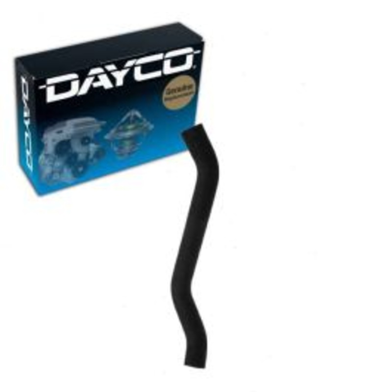 Dayco Upper Radiator Coolant Hose for 1969 Pontiac Beaumont 5.0L 5.7L V8