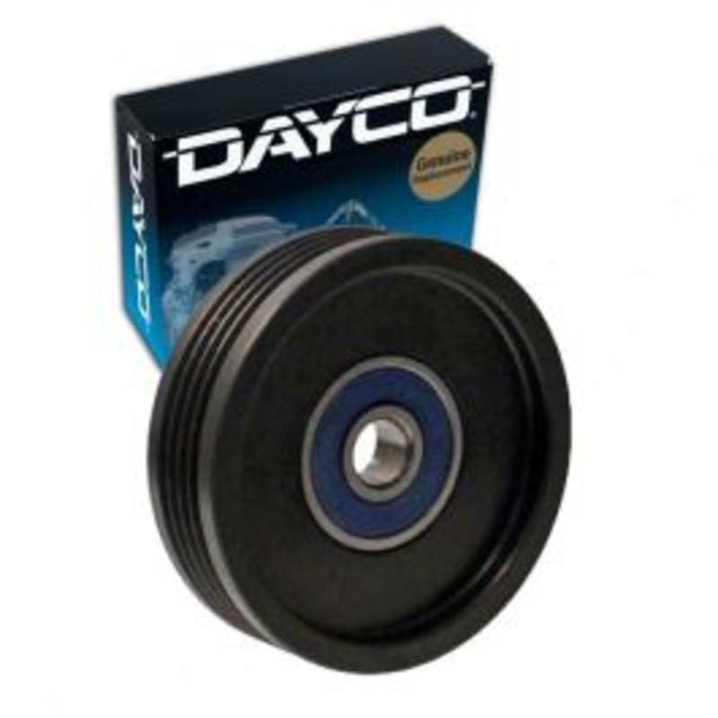 Dayco Water Pump Drive Belt Idler Pulley for 1997 Nissan 200SX 1.6L L4