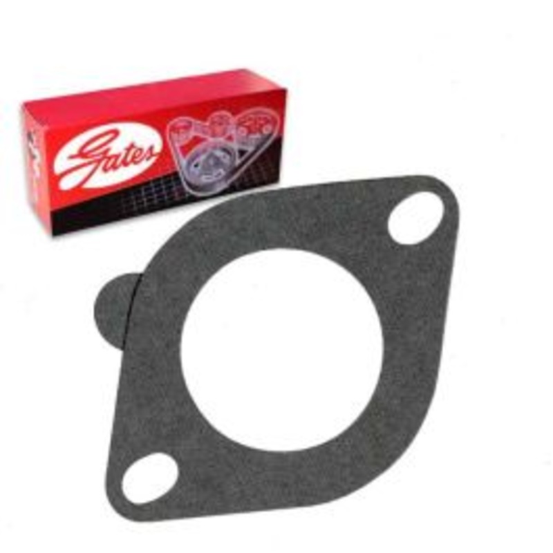 Gates Coolant Thermostat Housing Gasket for 1975-1978 GMC G25 4.8L 5.0L 5.7L 6.6L L6 V8