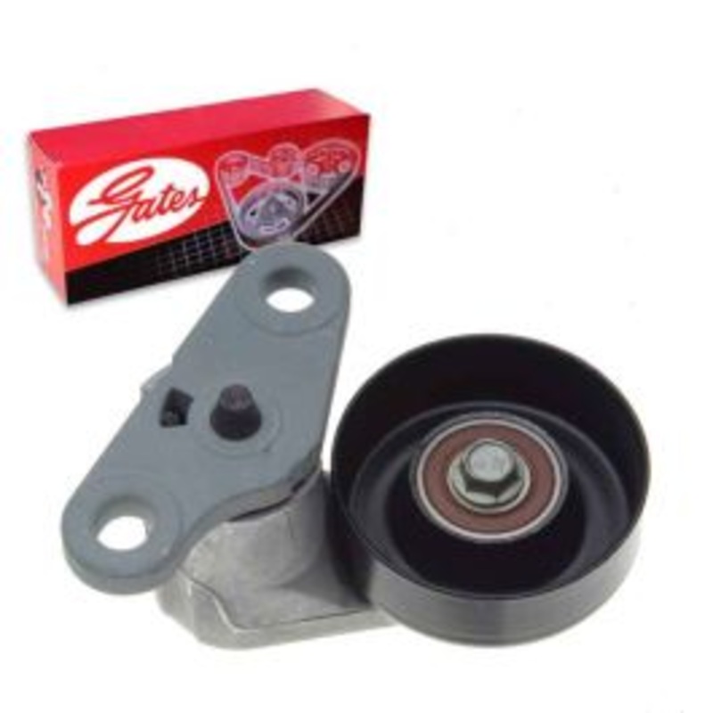 Gates DriveAlign AC Drive Belt Tensioner Assembly for 2000-2008 Chevrolet Tahoe 4.8L 5.3L 6.2L V8
