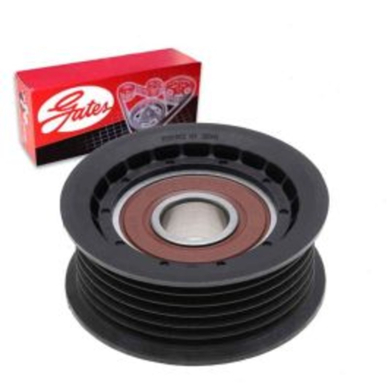 Gates DriveAlign Drive Belt Idler Pulley for 1999-2001 Mercedes-Benz ML430 4.3L V8