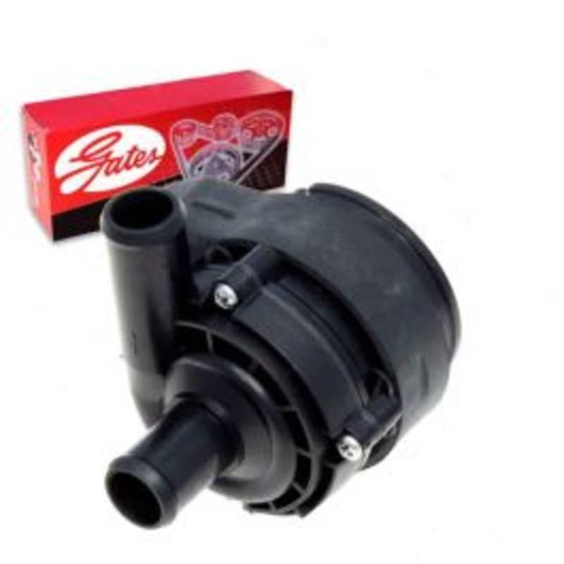 Gates Engine Auxiliary Water Pump for 2007-2009 Mercedes-Benz R320 3.0L V6