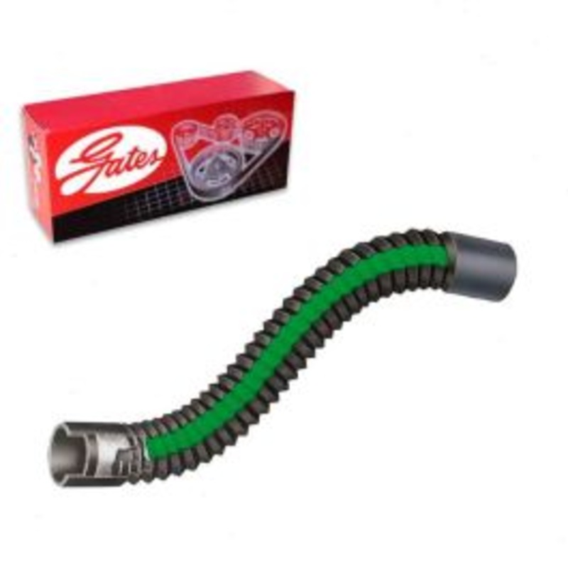 Gates Green Stripe Vulco-Flex Upper Radiator Coolant Hose for 1973 Ford M-400 5.9L 6.4L V8