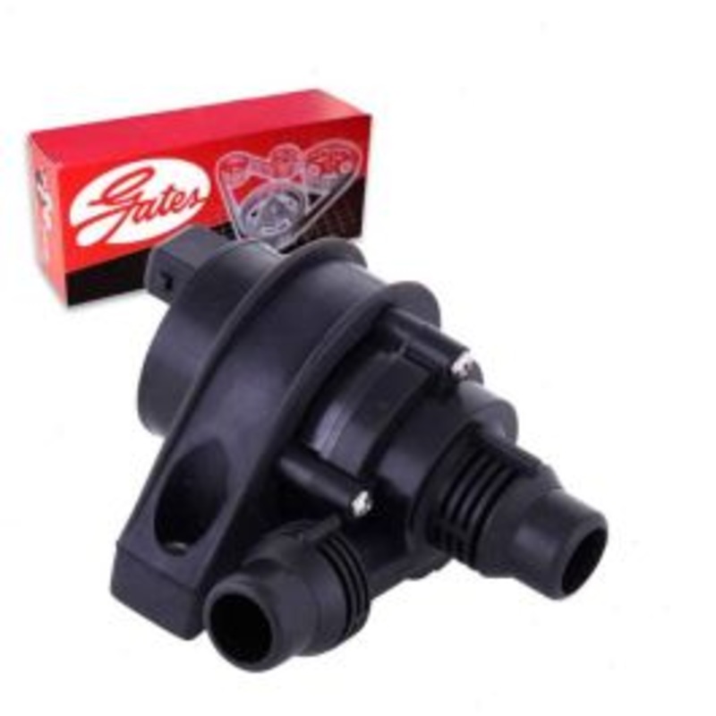 Gates Heater Engine Auxiliary Water Pump for 2006-2008 BMW 750Li 4.8L V8