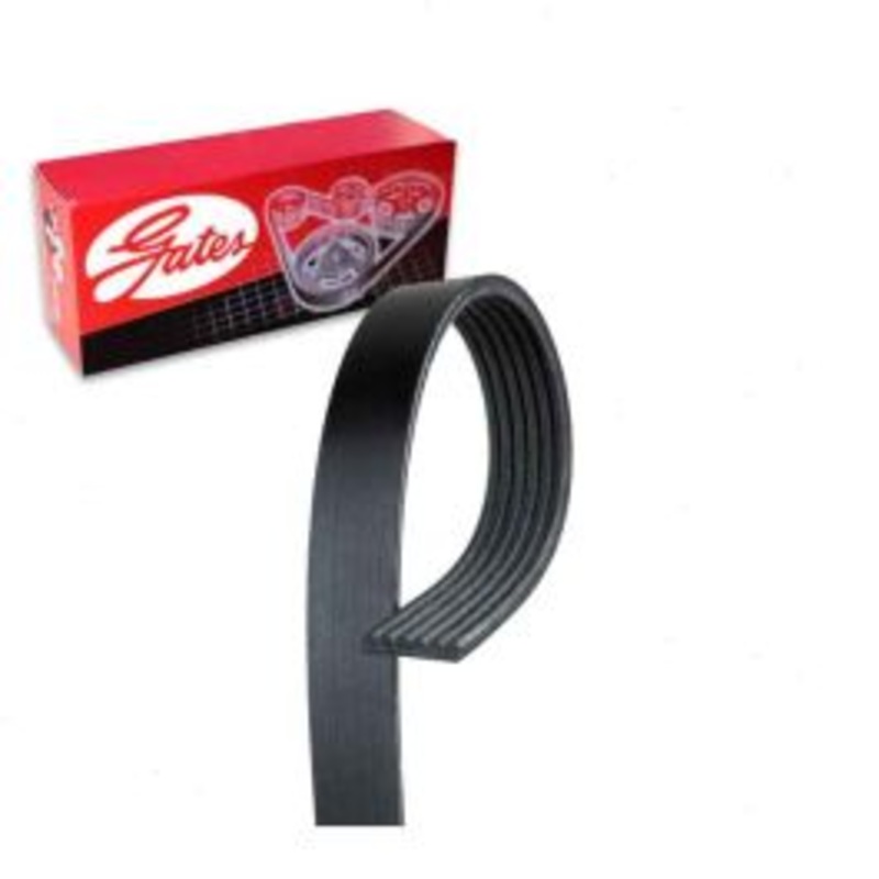Gates Micro-V Serpentine Belt for 1990-2000 GMC C2500 4.3L 5.0L 5.7L V6 V8