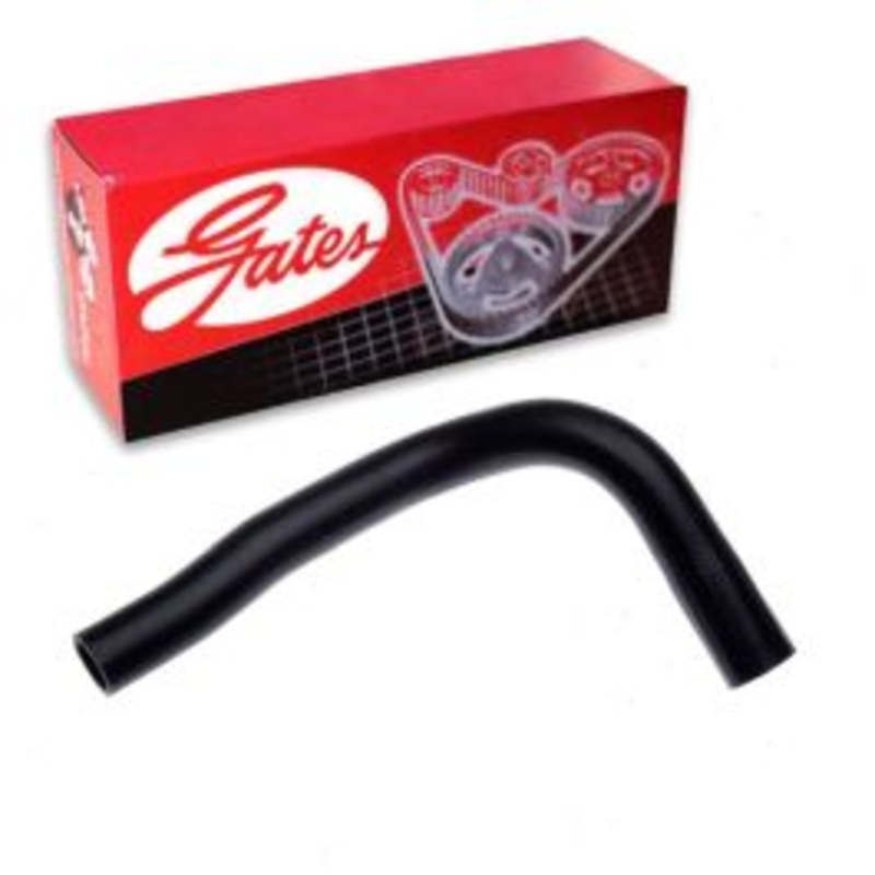 Gates Upper Radiator Coolant Hose for 1980-1981 Volkswagen Dasher 1.5L 1.6L L4