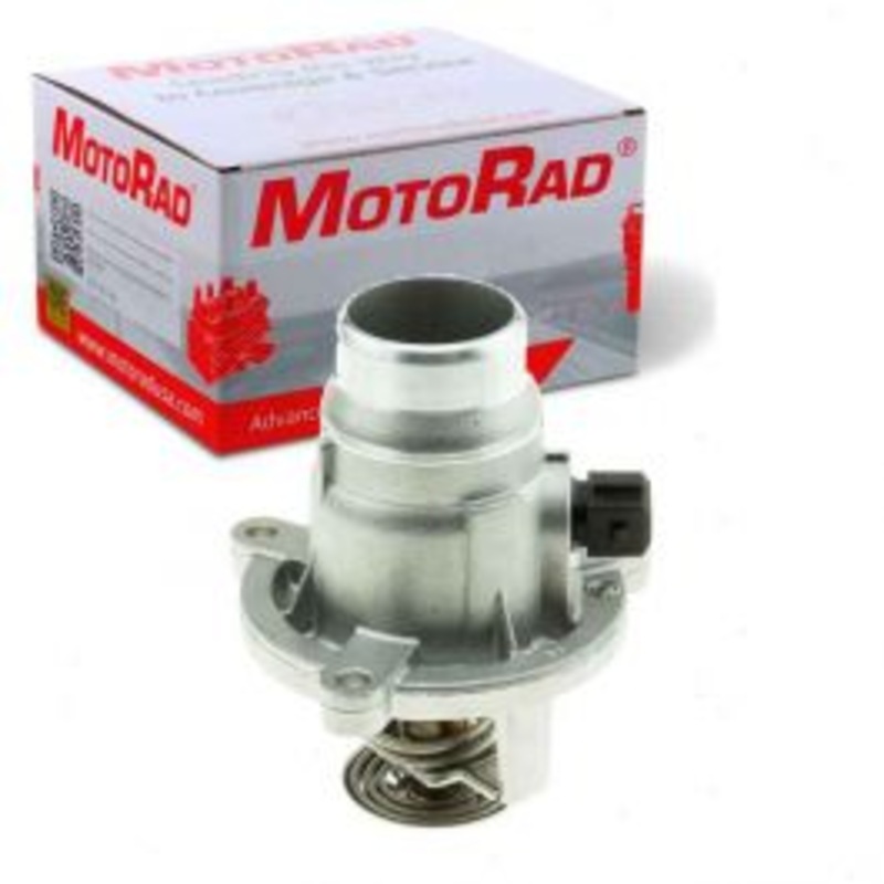 MotoRad Coolant Thermostat Housing Assembly for 2018 BMW M550i xDrive