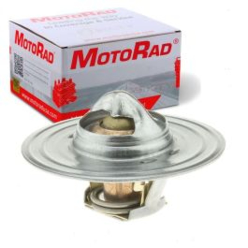 MotoRad Engine Coolant Thermostat for 1974-1975 International 200