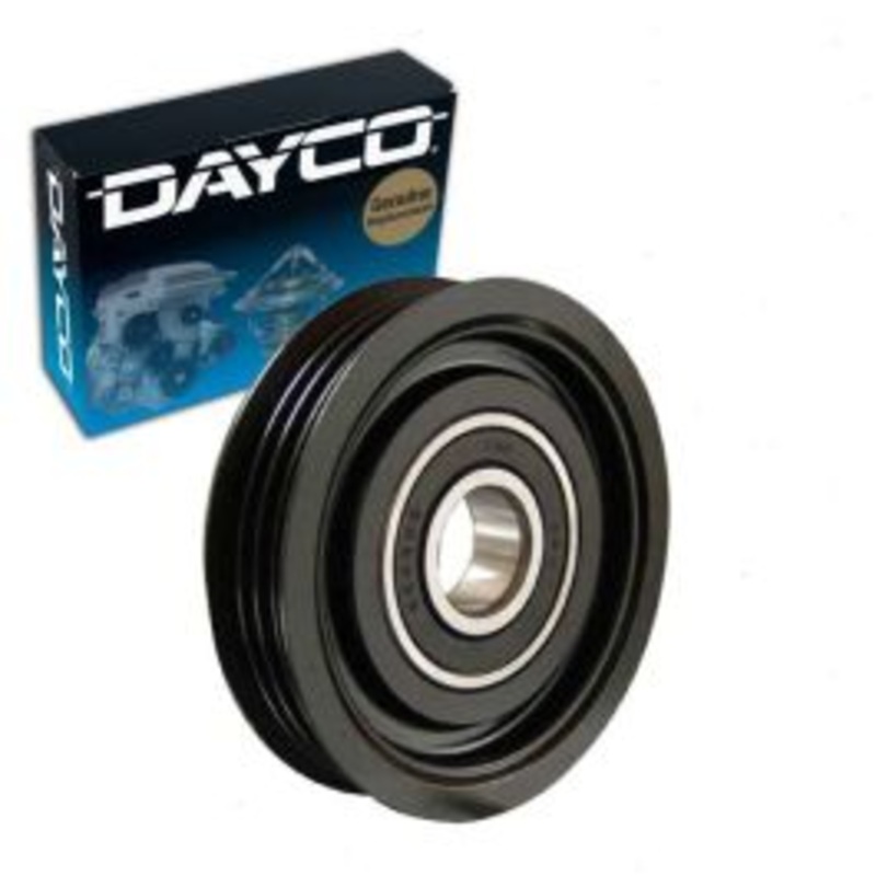 Dayco AC Drive Belt Idler Pulley for 1997 Honda Civic del Sol 1.6L L4