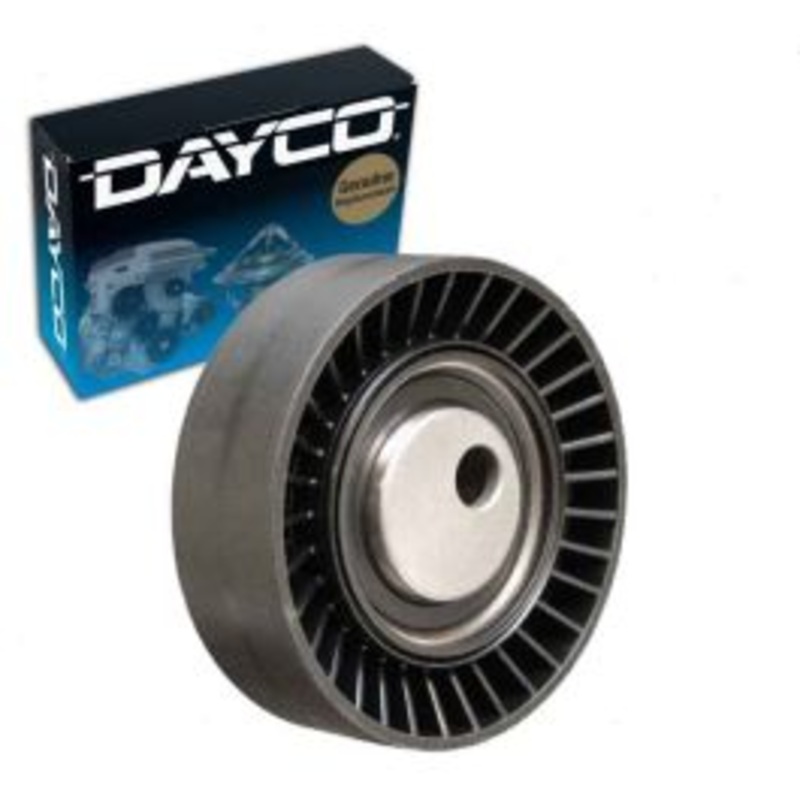 Dayco Alternator Power Steering Drive Belt Idler Pulley for 2001-2002 BMW 330xi