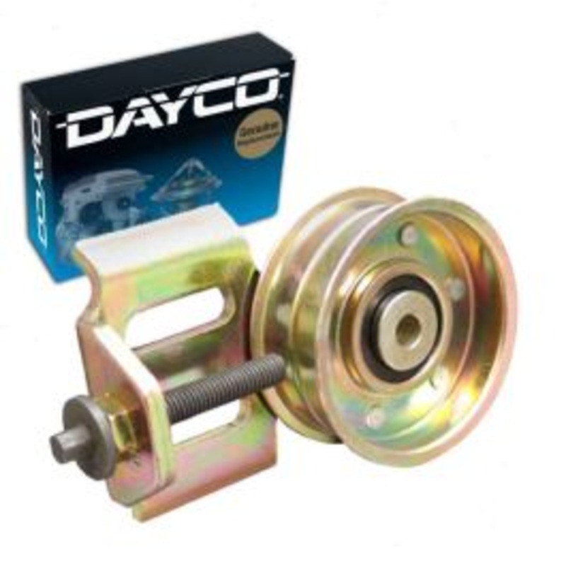 Dayco Drive Belt Idler Assembly for 1985-1986 Mercury Capri 3.8L V6