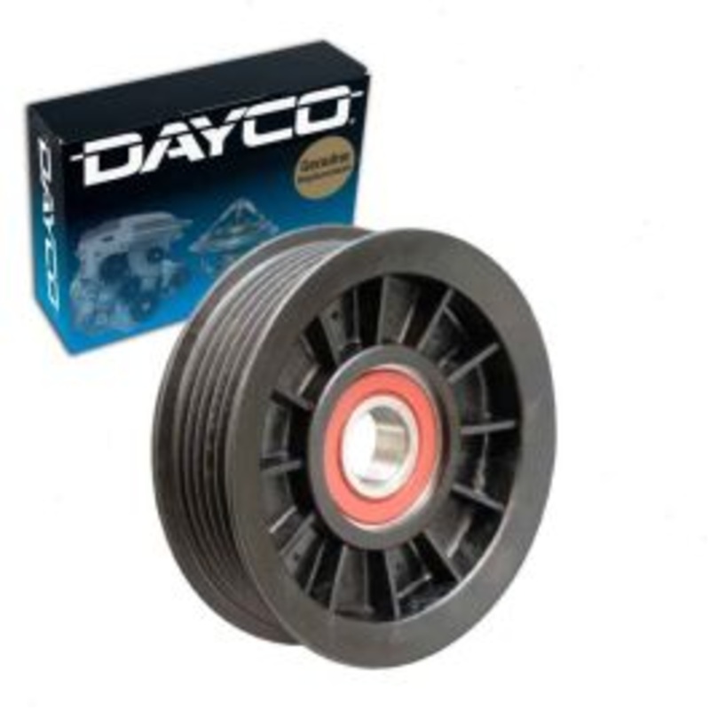 Dayco Drive Belt Idler Pulley for 1992-1993 GMC K2500 Suburban 7.4L V8
