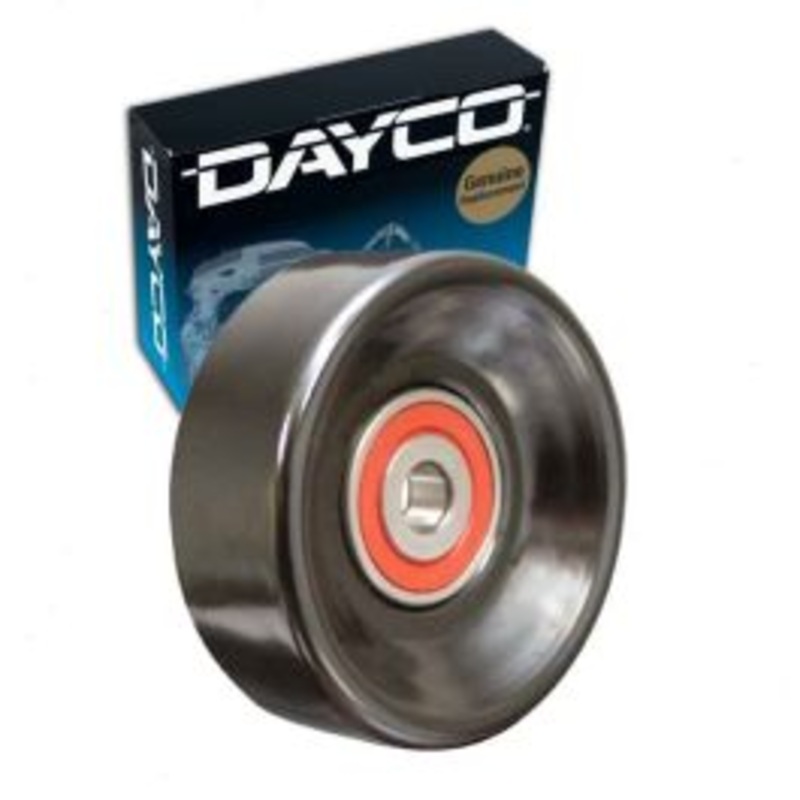 Dayco Drive Belt Idler Pulley for 1994-1995 GMC K1500 6.5L V8