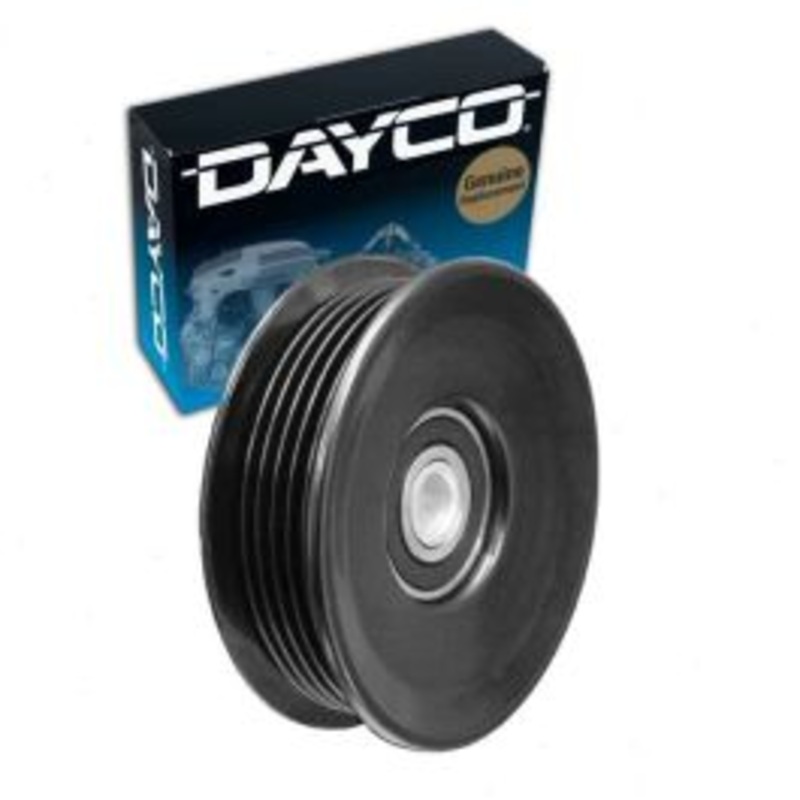 Dayco Drive Belt Idler Pulley for 1996-2000 GMC K2500 6.5L V8