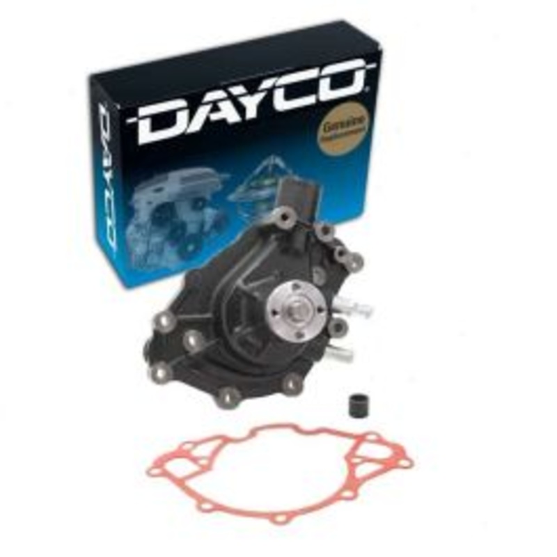 Dayco Engine Water Pump for 1967-1969 Mercury Cougar 4.7L 5.0L 5.8L V8