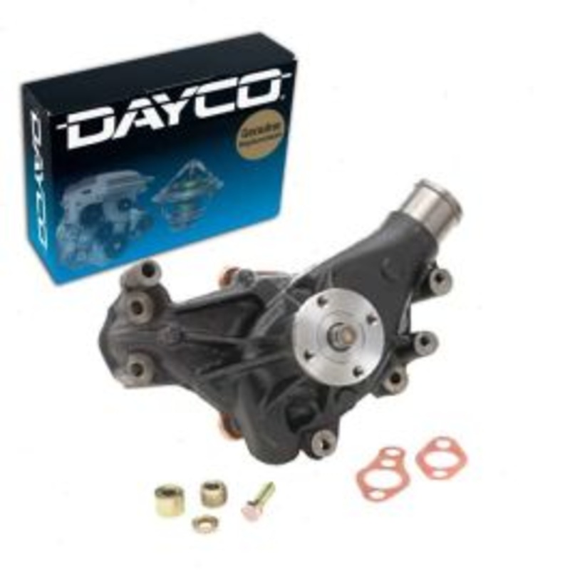 Dayco Engine Water Pump for 1969-1972 Chevrolet Brookwood 5.0L 5.3L 5.7L 6.6L V8