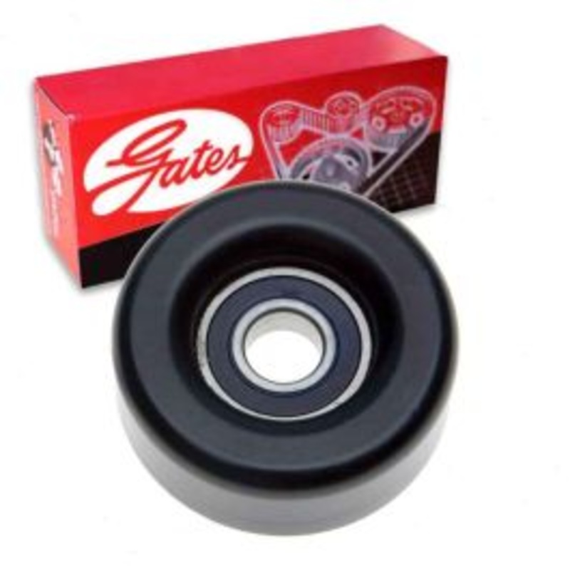 Gates DriveAlign Drive Belt Idler Pulley for 1996-2000 Buick LeSabre 3.8L V6