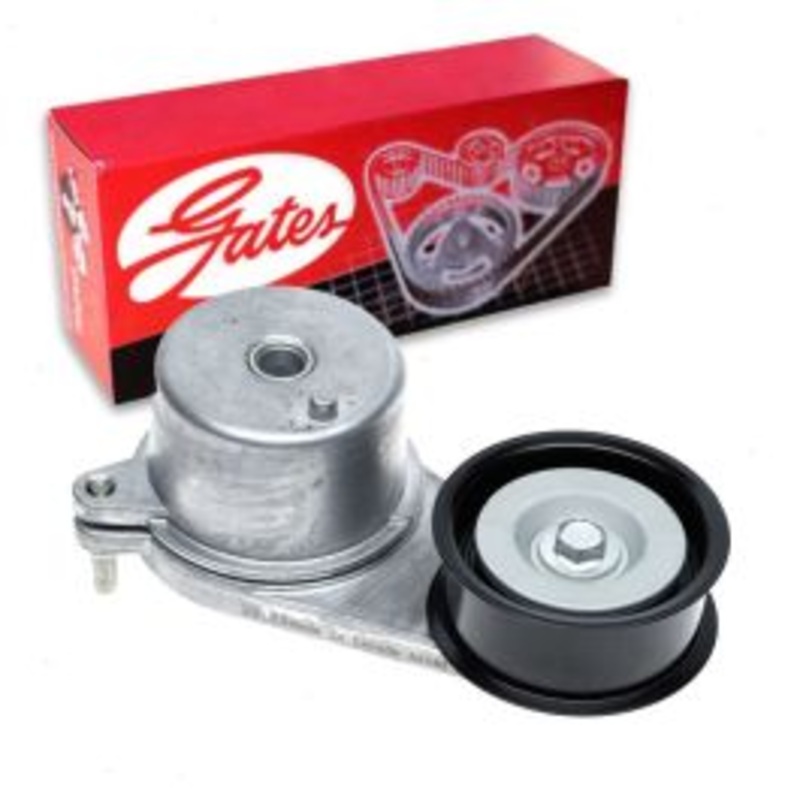 Gates DriveAlign Drive Belt Tensioner Assembly for 2009-2012 Infiniti FX35 3.5L V6