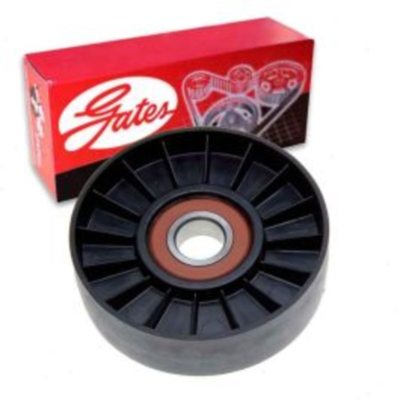 Gates DriveAlign Drive Belt Tensioner Pulley for 1995-1996 Ford Club Wagon 5.8L V8
