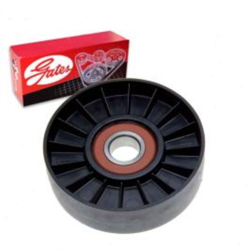 Gates DriveAlign Drive Belt Tensioner Pulley for 2003 Ford E-150 Club Wagon 4.2L V6