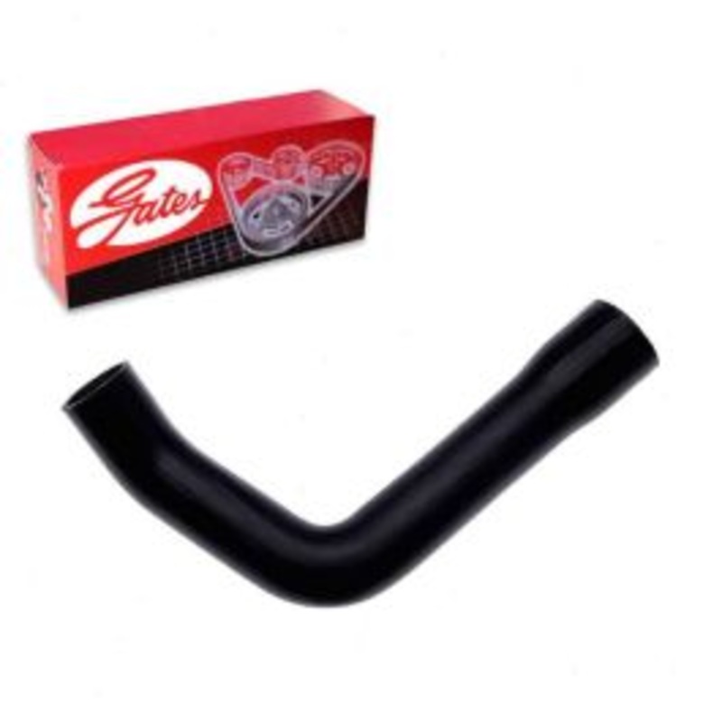 Gates Lower Radiator Coolant Hose for 1973 Dodge Polara 6.6L 7.2L V8