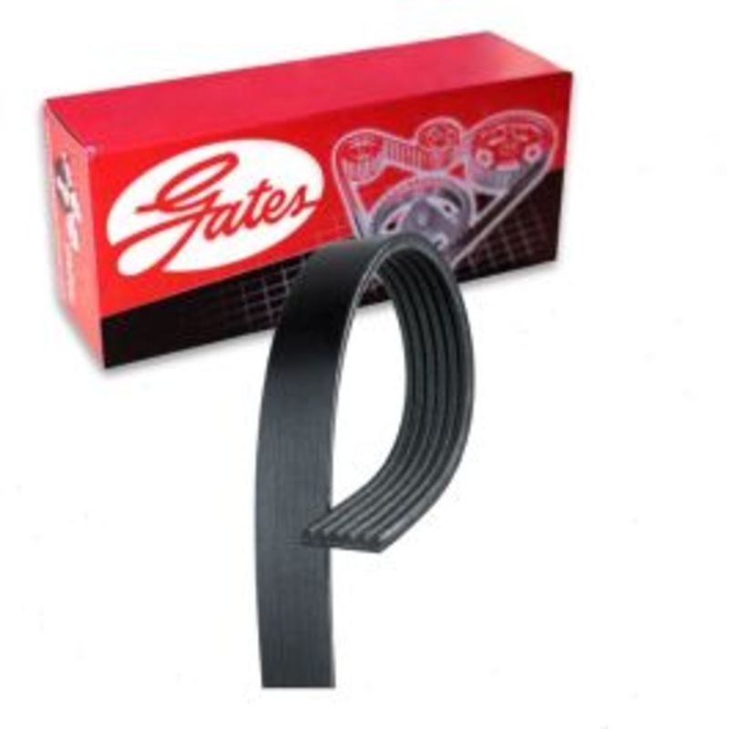 Gates Micro-V Serpentine Belt for 2013-2019 Chevrolet Sonic 1.4L L4