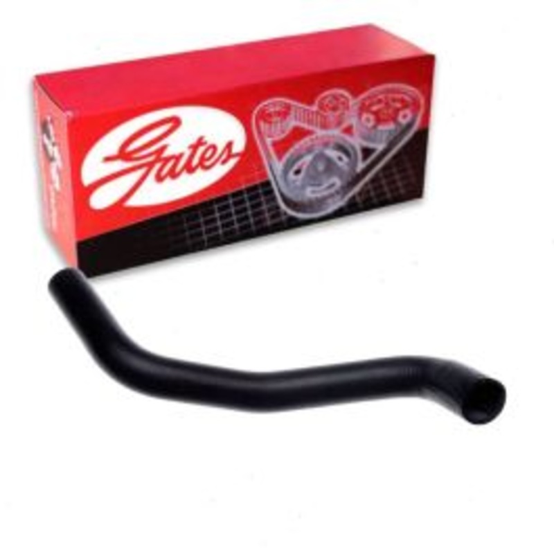 Gates Upper Radiator Coolant Hose for 1984 Lincoln Mark VII 5.0L V8
