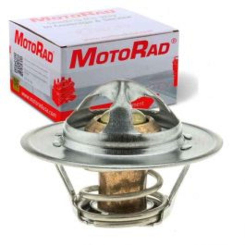 MotoRad Engine Coolant Thermostat for 1995-1998 Dodge B3500