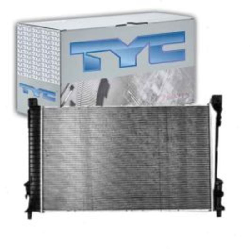 TYC Radiator for 2006-2007 Mercedes-Benz C350