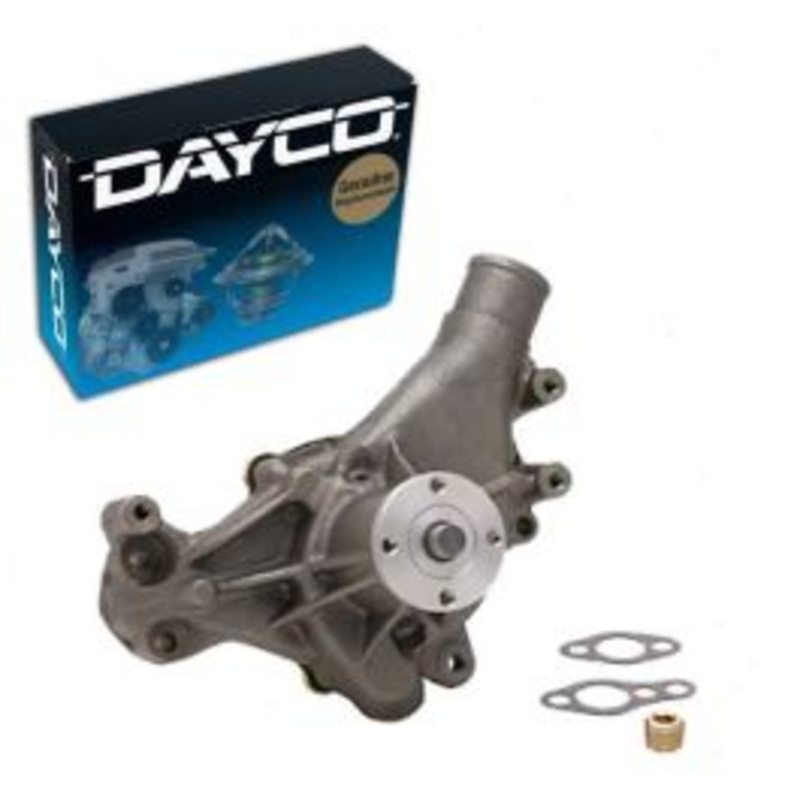 Dayco Engine Water Pump for 1987-1988 Chevrolet V30 5.7L V8