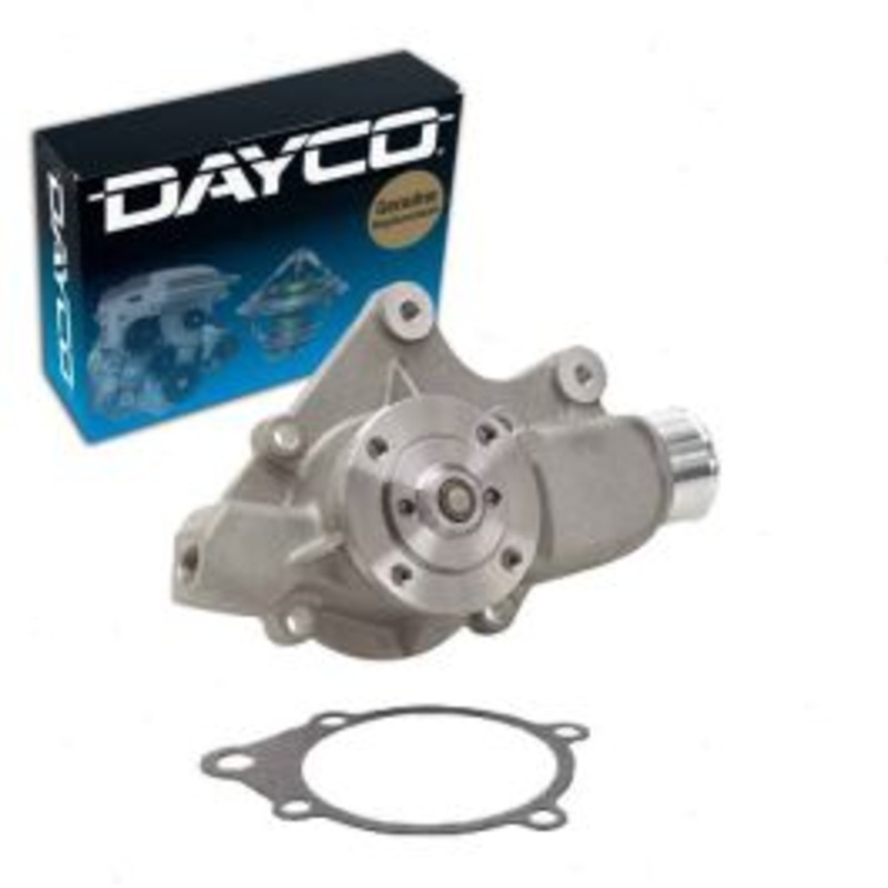 Dayco Engine Water Pump for 1987-2001 Jeep Cherokee 4.0L L6