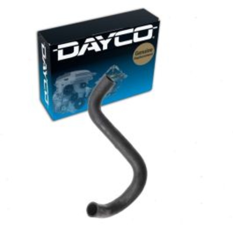 Dayco Lower Radiator Coolant Hose for 1984-1989 Toyota Van