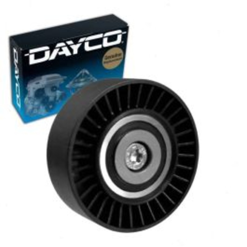 Dayco Right Drive Belt Idler Pulley for 2008-2010 BMW 135i