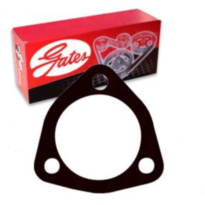 Gates Coolant Thermostat Housing Gasket for 1981-1982 Nissan 310 1.5L L4