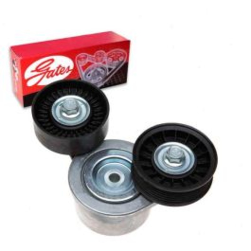 Gates DriveAlign Drive Belt Tensioner Assembly for 2002-2010 Dodge Ram 1500 3.7L 4.7L V6 V8