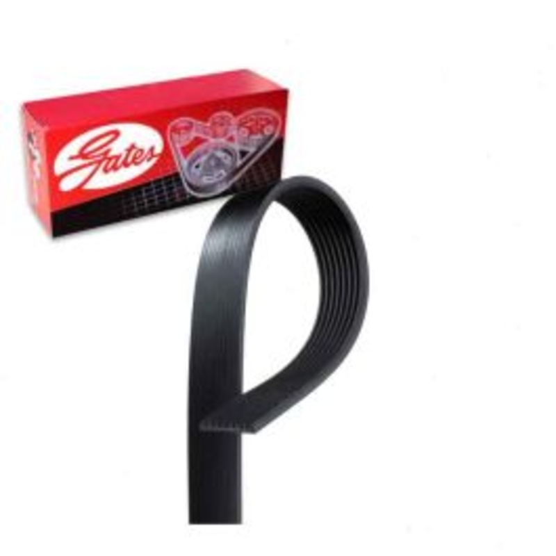 Gates Micro-V Serpentine Belt for 2002-2003 Ford Excursion 7.3L V8