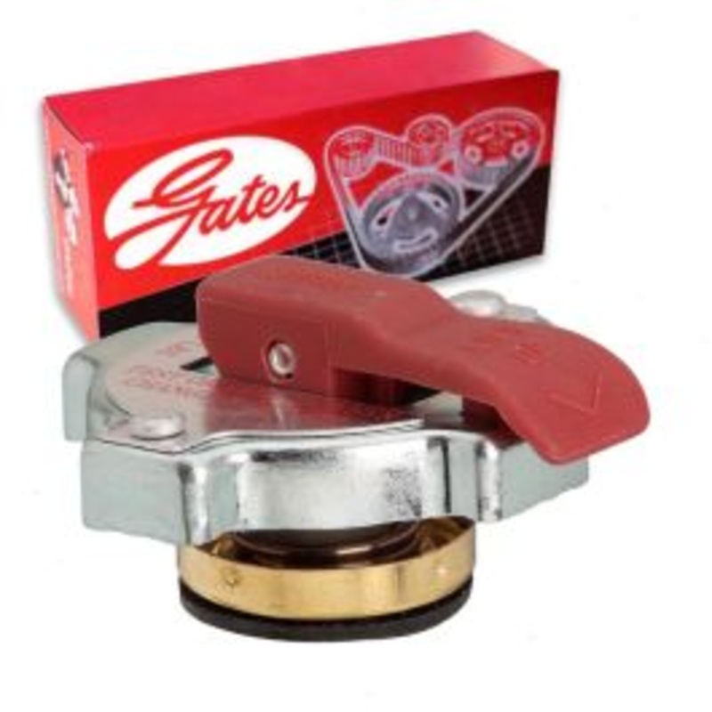 Gates Radiator Cap for 2004-2010 Toyota Hilux 2.7L L4