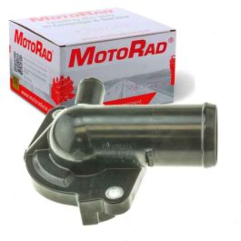 MotoRad Coolant Thermostat Housing Assembly for 2016 Fiat 500