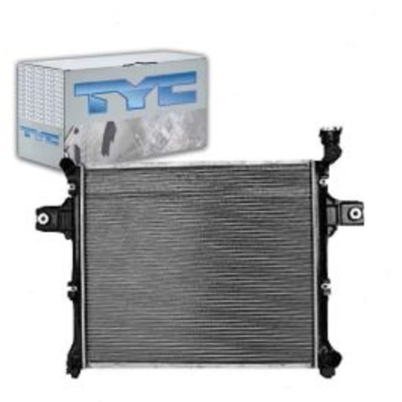 TYC 2839 Radiator Assembly