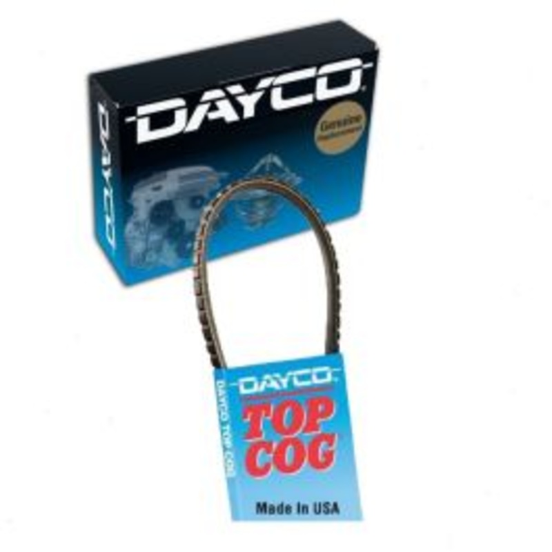 Dayco AC Accessory Drive Belt for 1970 GMC K15 K1500 Suburban 6.6L V8